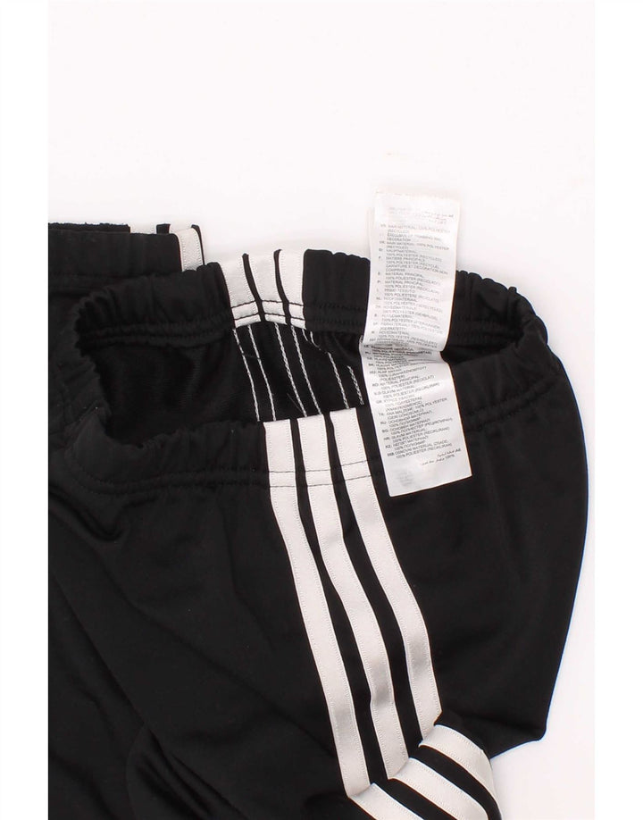 Adidas Chłopięce Spodnie Dresowe Joggery 5-6 Lat Czarny Poliester