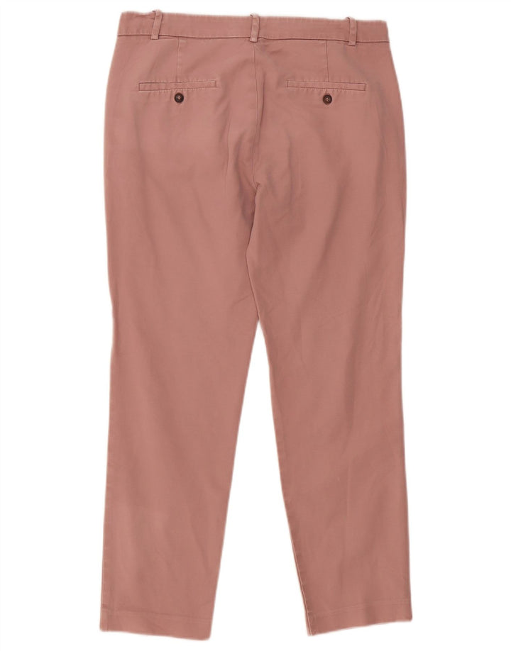 Damskie spodnie Chino Zara EU 38 Medium W28 L25 Różowe