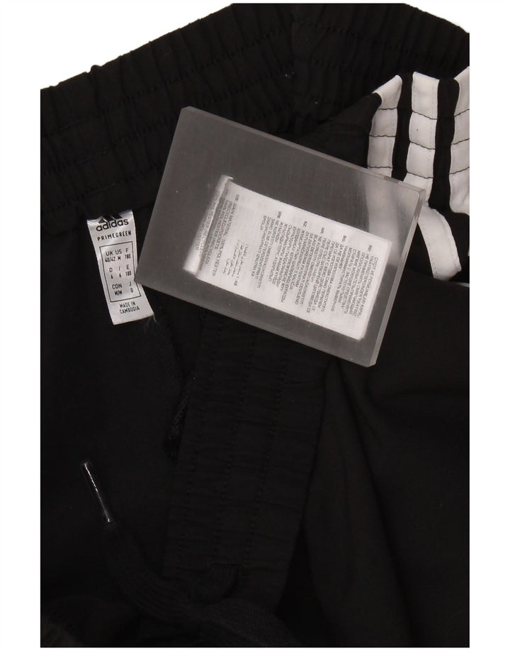 Męskie spodnie dresowe ADIDAS Joggers UK 40/42 Średni czarny poliester