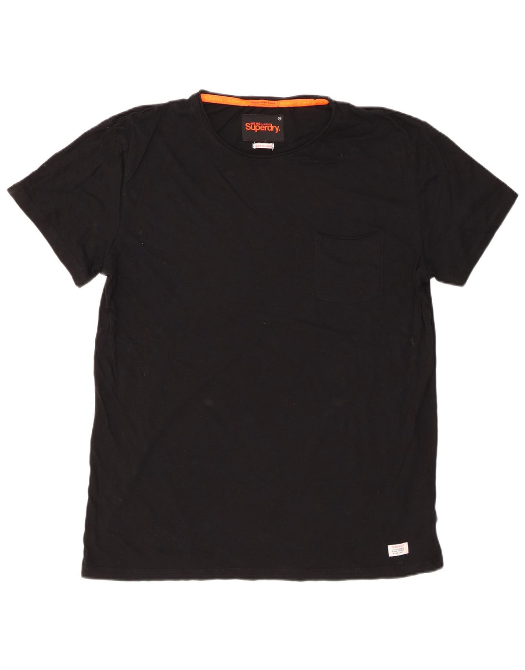T-shirt męski Superdry Top 2XL, czarny, bawełniany