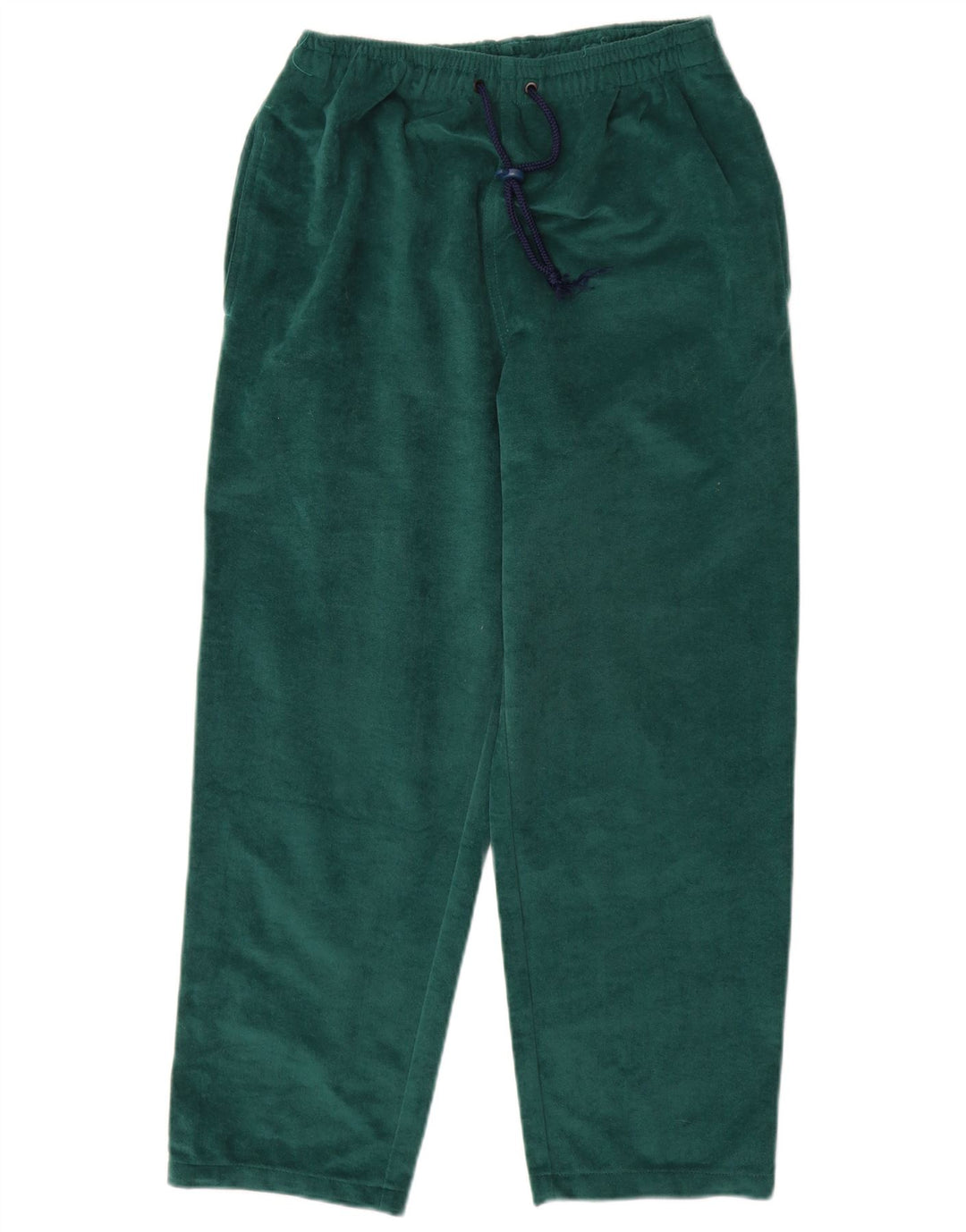 Dres męski welurowy MC KEE'S, poliester w kolorze średniej zieleni