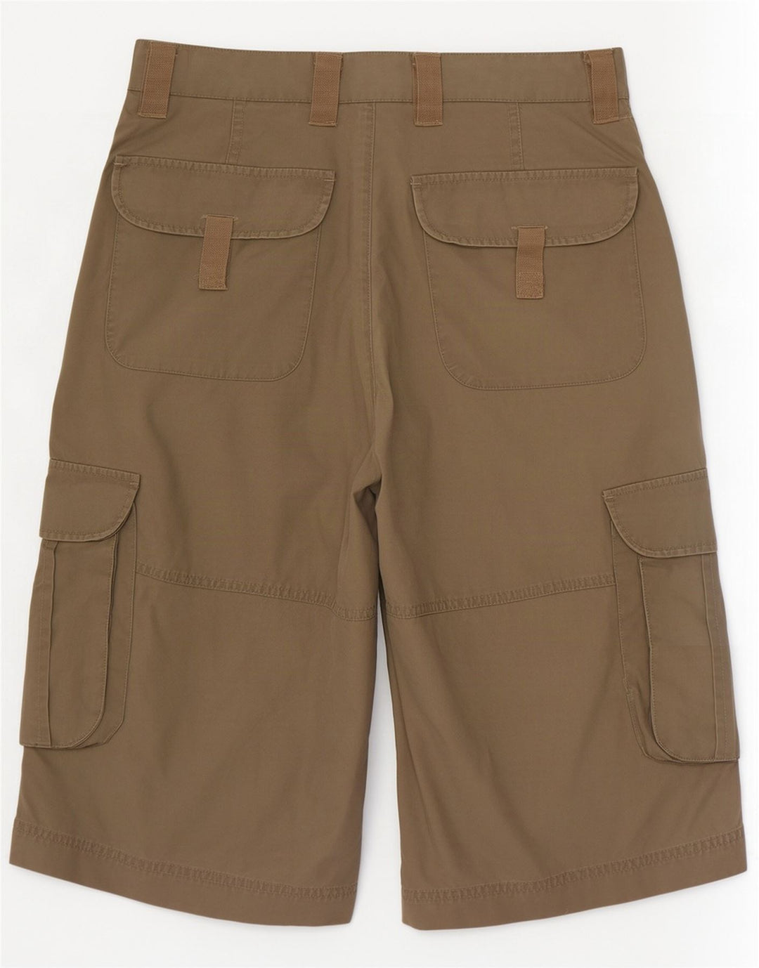 Męskie spodenki cargo Zara EU 38 Small W30, bawełna khaki