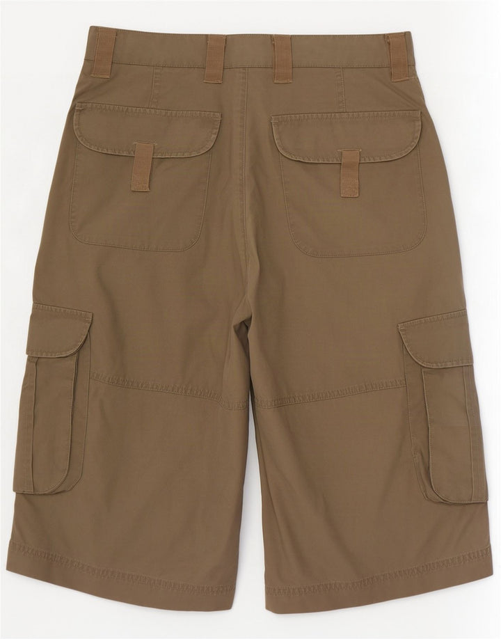 Męskie spodenki cargo Zara EU 38 Small W30, bawełna khaki