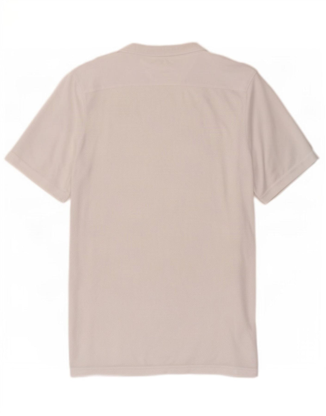 Męski T-shirt Nike Dri Fit Slim Top, średni biały poliester