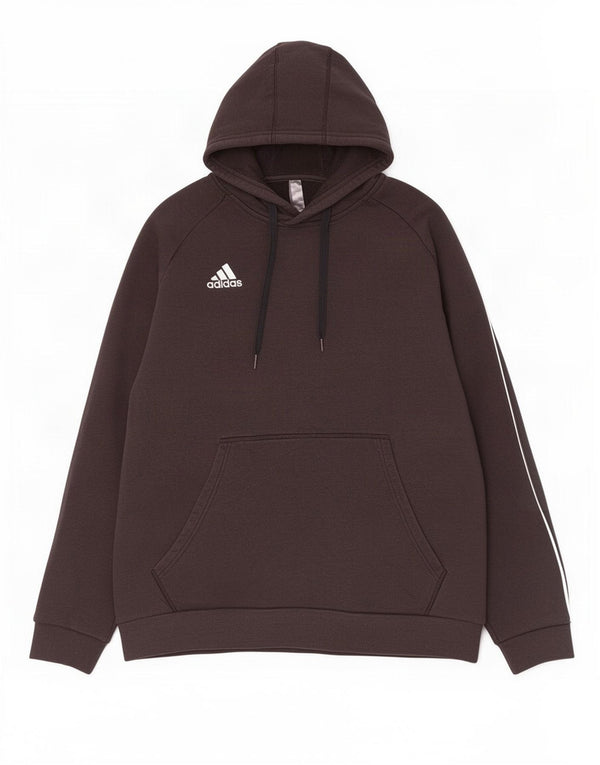 Adidas Męska bluza z kapturem XL Czarna bawełniana