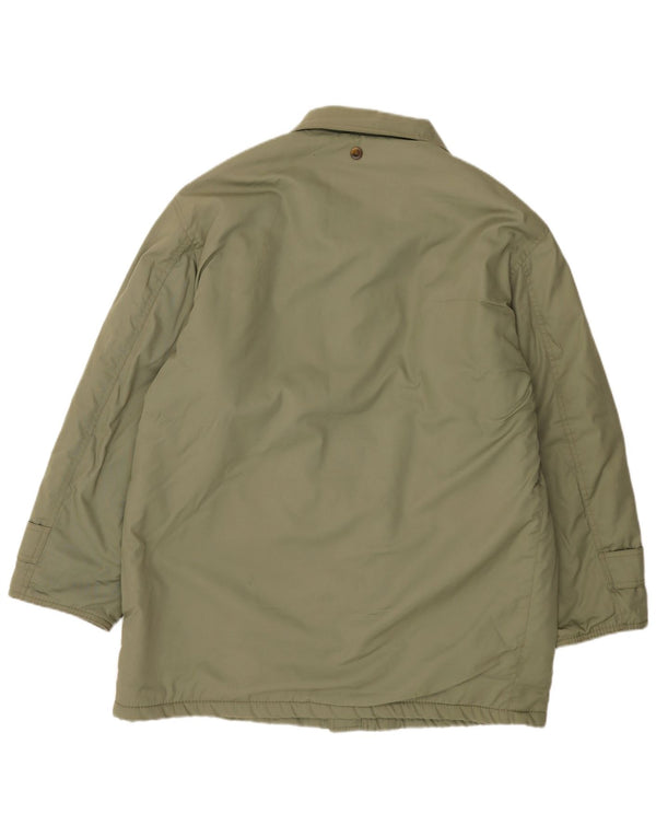 Męska kurtka wiatrówka Polbot UK 42 XL Zielony poliamid