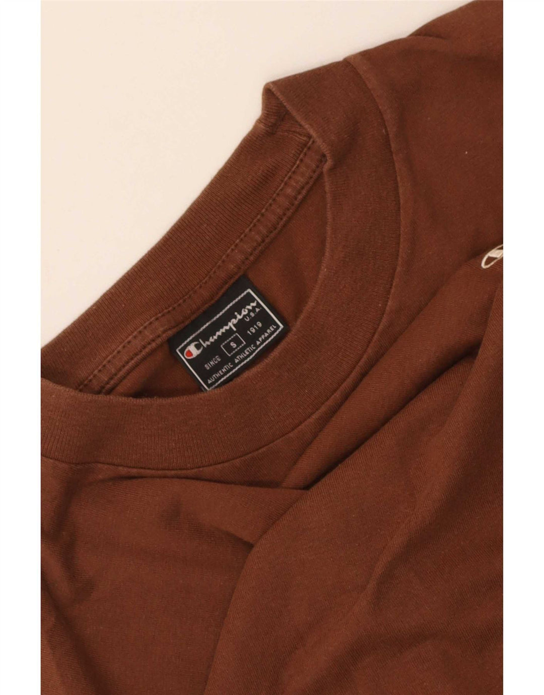 Damska koszulka Crop Top UK 10 Small Brown