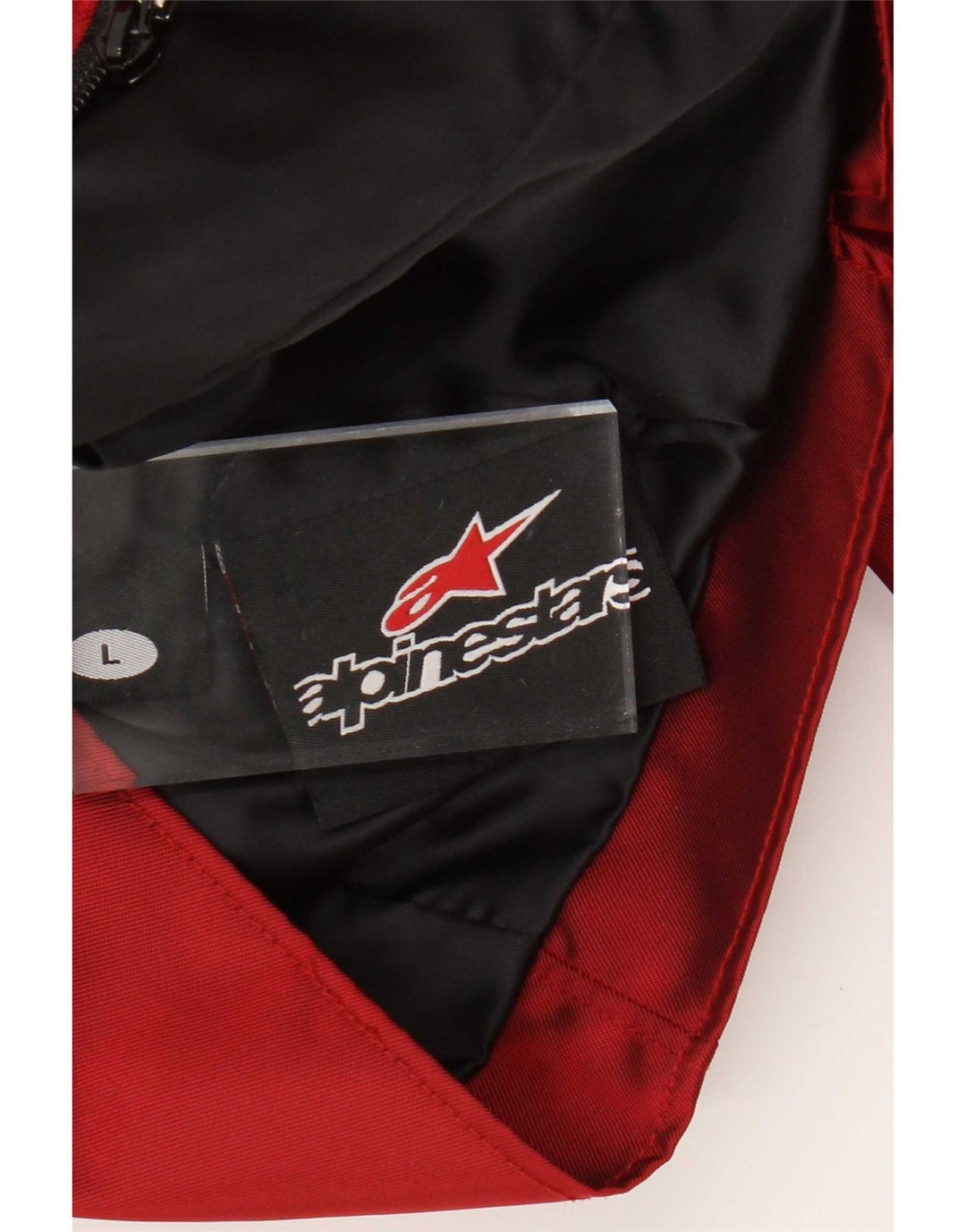 Damska kurtka wyścigowa Alpinestars UK 14, duża, czerwona