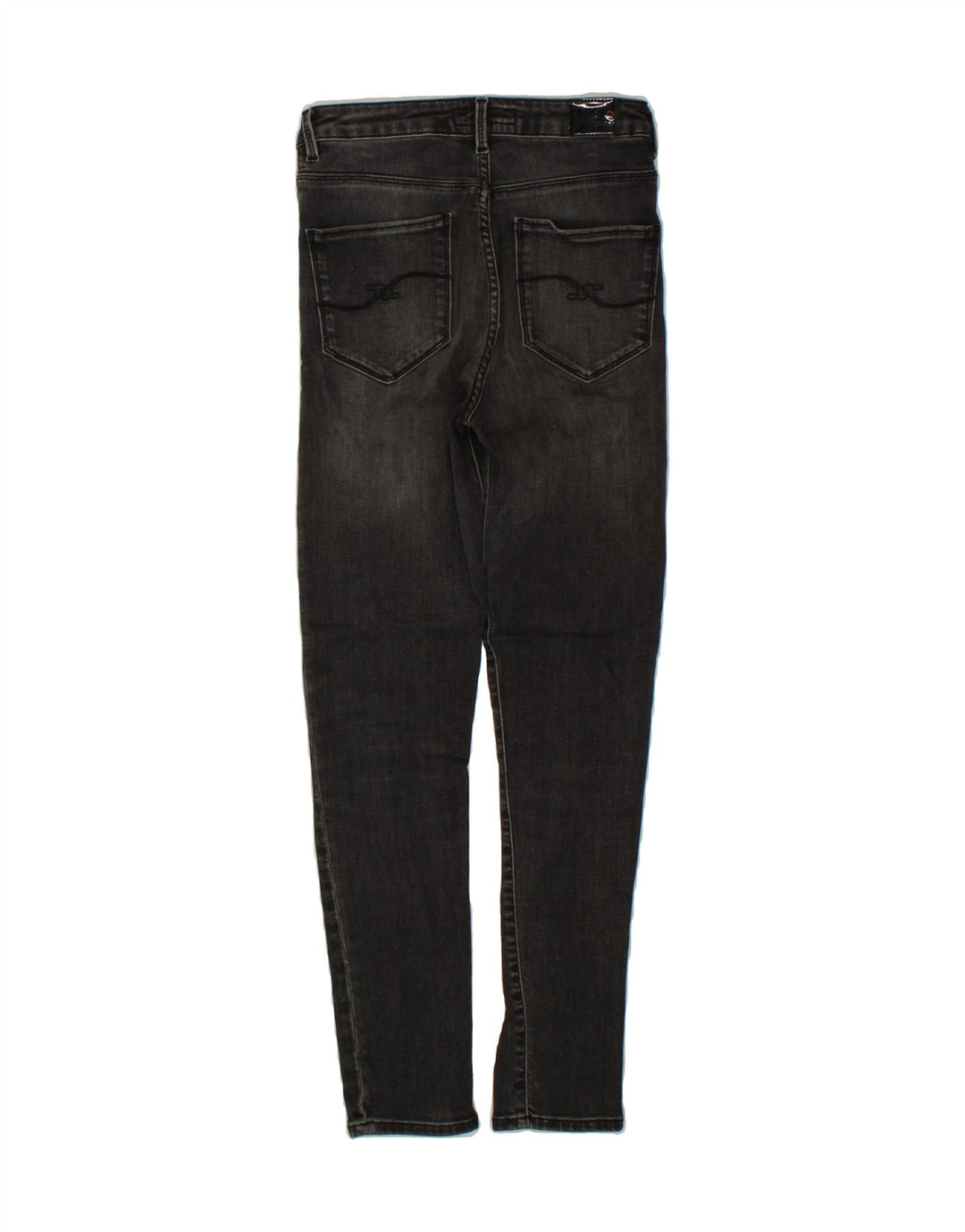 TRUSSARDI Womens Skinny Jeans W26 L26 Black Vintage Trussardi and Second-Hand Trussardi from Messina Hembry 
