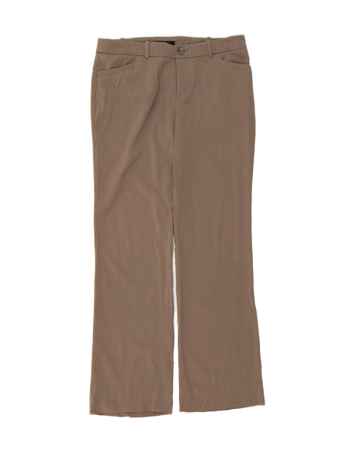 MOSSIMO Womens Bootcut Casual Trousers US 8 Medium W30 L31 Grey Polyester Vintage Mossimo and Second-Hand Mossimo from Messina Hembry 