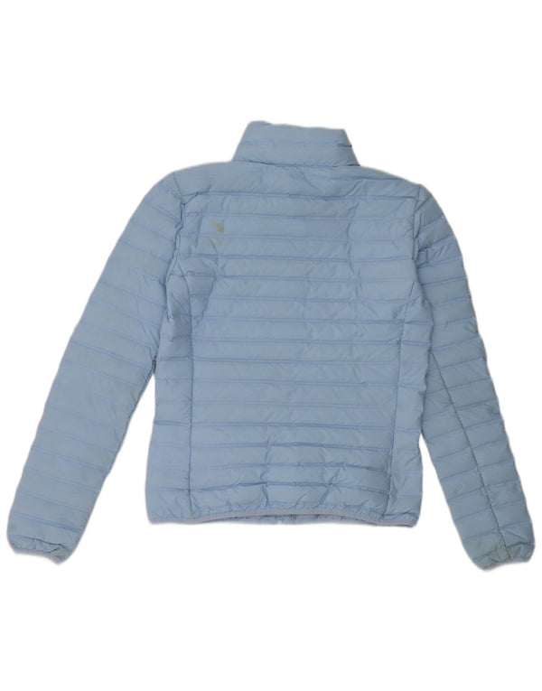 Damska ocieplana kurtka Adidas UK 4/6 XS Niebieski poliester