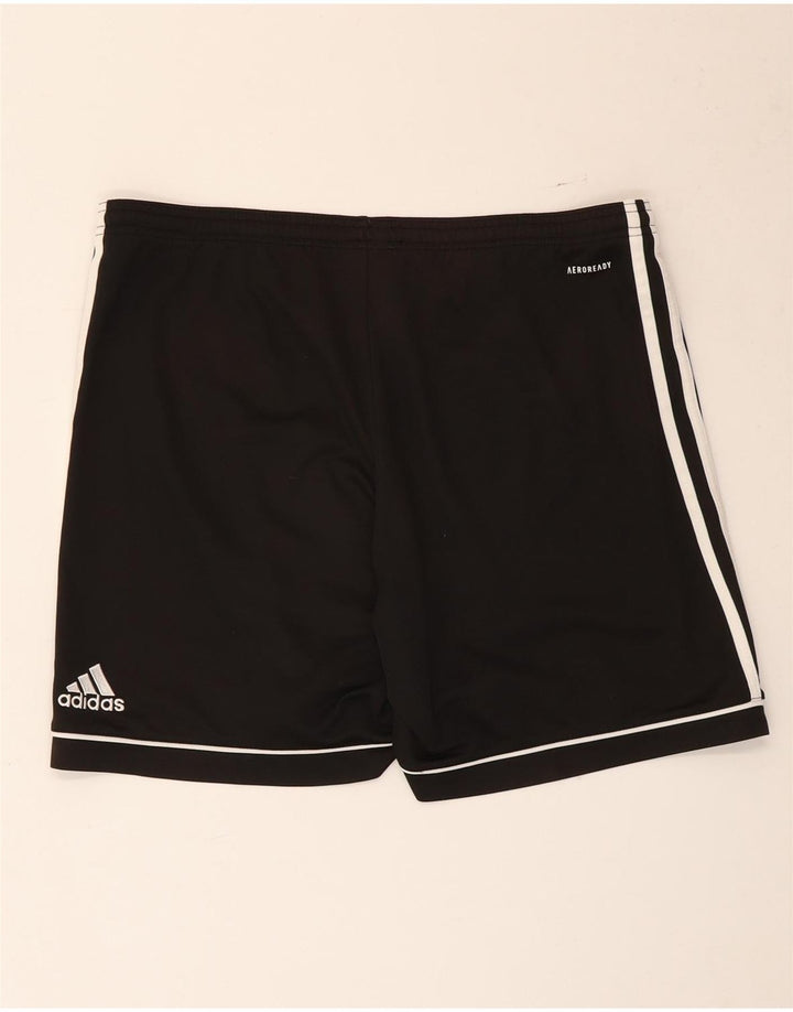 Męskie spodenki sportowe ADIDAS Aeroready, średni czarny poliester