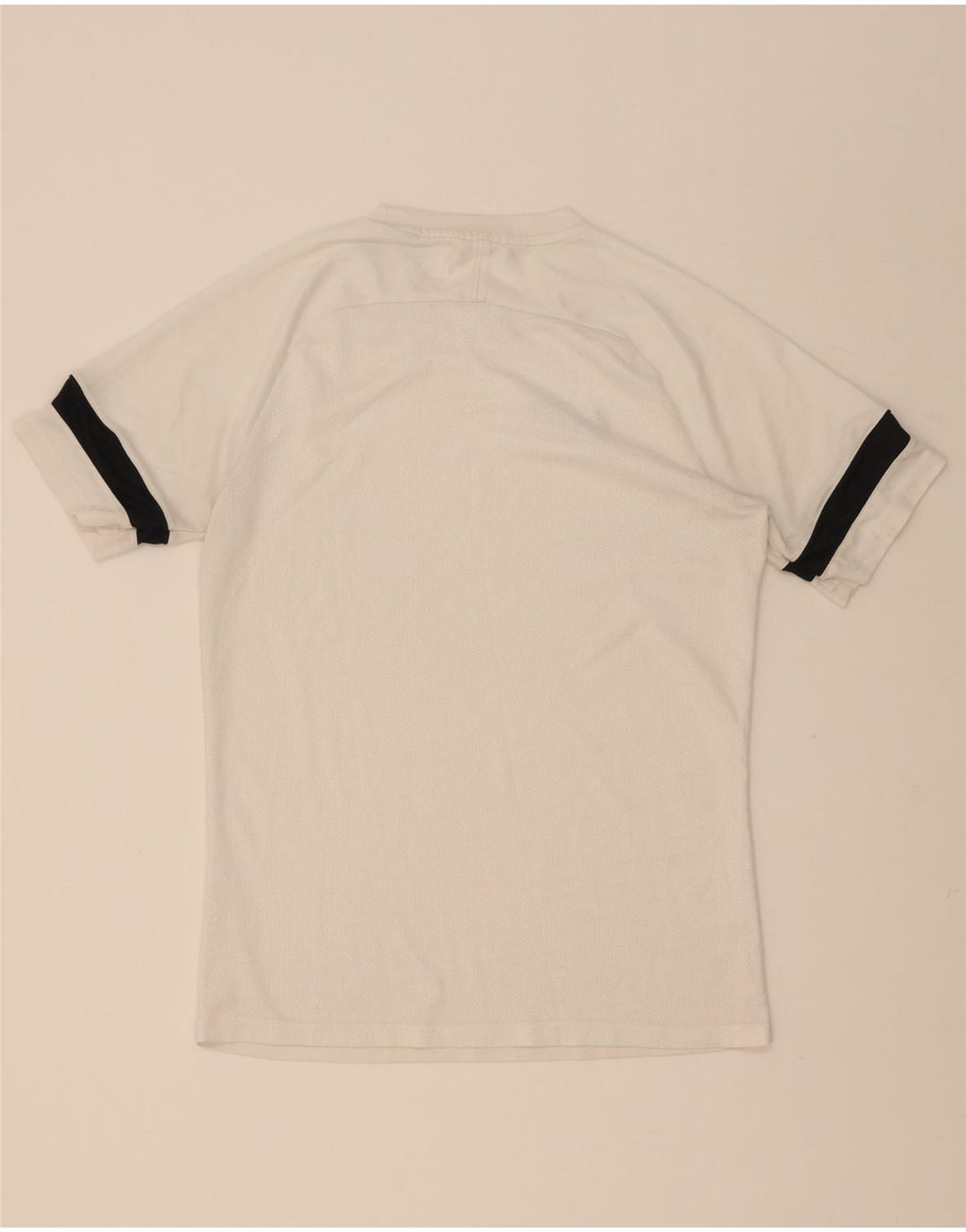 Męska koszulka Nike Dri Fit Top w kolorze średniej bieli