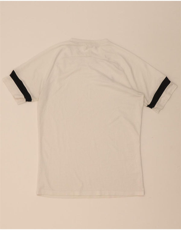 Męska koszulka Nike Dri Fit Top w kolorze średniej bieli
