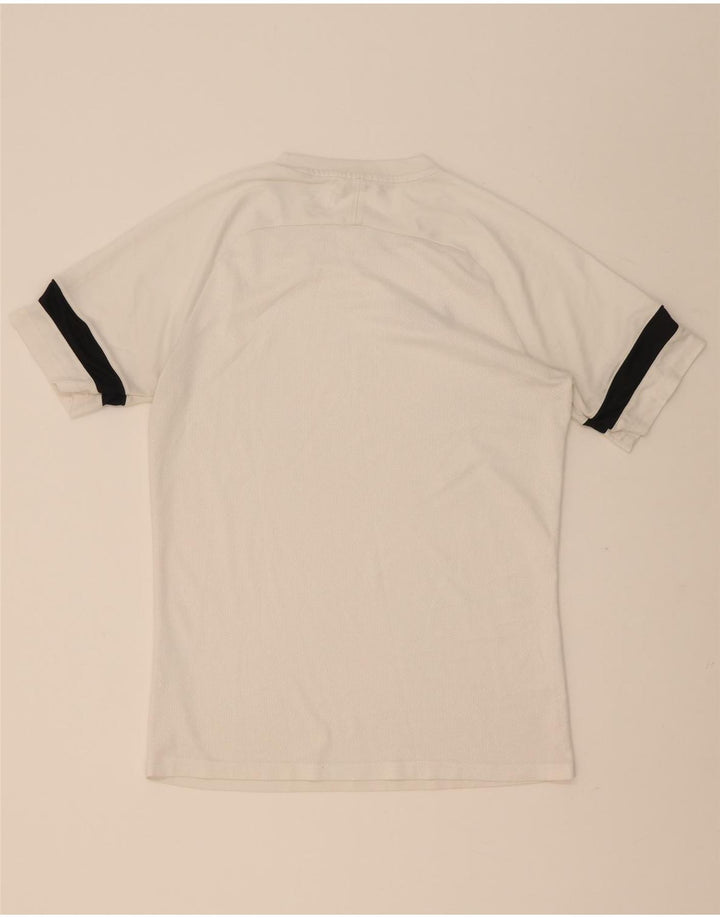 Męska koszulka Nike Dri Fit Top w kolorze średniej bieli