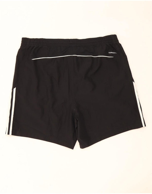Adidas Mens Climacool Sport Shorts XL  Black Polyester