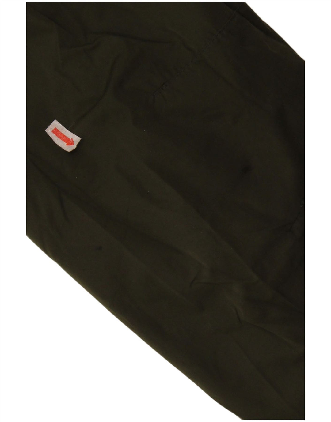 SUPERDRY Męska kurtka wiatrówka z kapturem UK 36, mała, khaki, poliester