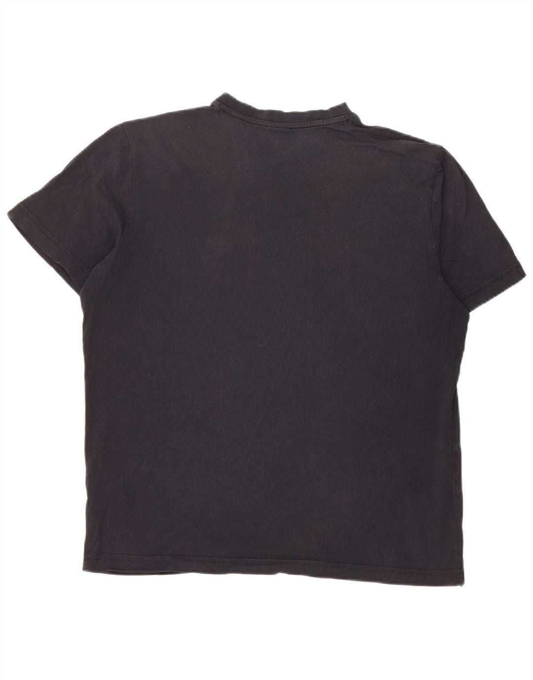 T-shirt męski HUGO BOSS Top, średni, granatowy, bawełniany