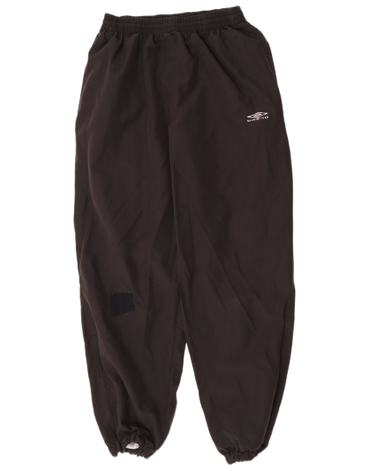 Męskie spodnie dresowe Umbro Joggers, średni czarny poliester