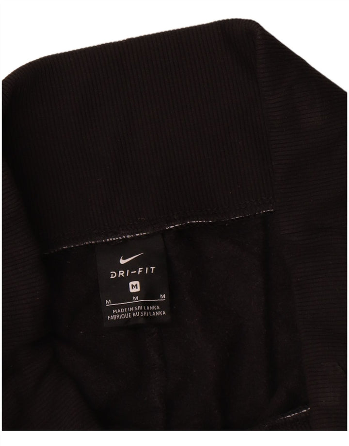 Damskie spodnie dresowe Nike Dri Fit Joggers UK 14 Medium Black