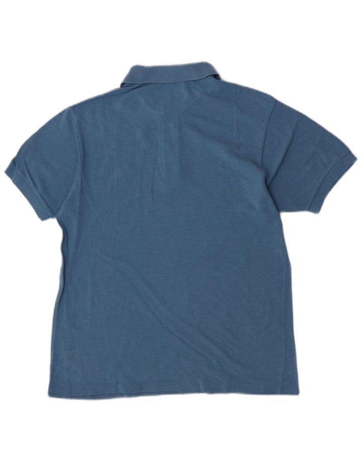 Męska koszulka polo Lacoste, rozmiar 4, średnia niebieska, bawełniana