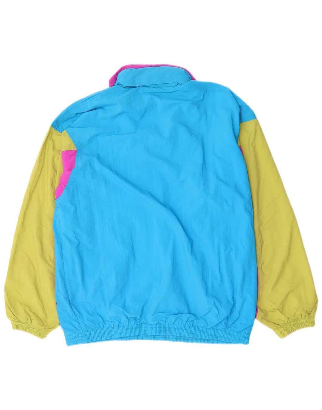 Męska bluza dresowa Dubin Top Jacket IT 52, duży niebieski blok kolorów