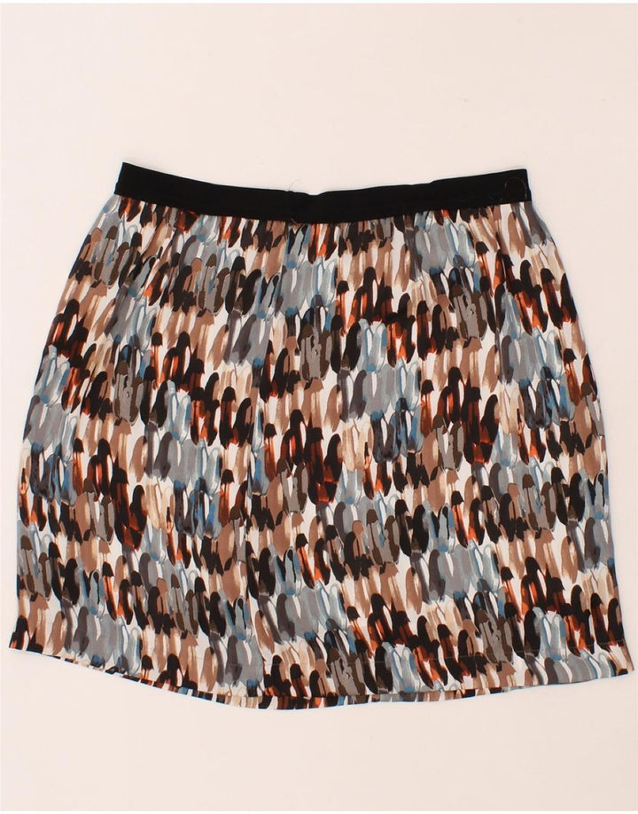 BENETTON Womens Abstract Pattern Straight Skirt Small W27 Multicoloured Vintage Benetton and Second-Hand Benetton from Messina Hembry 