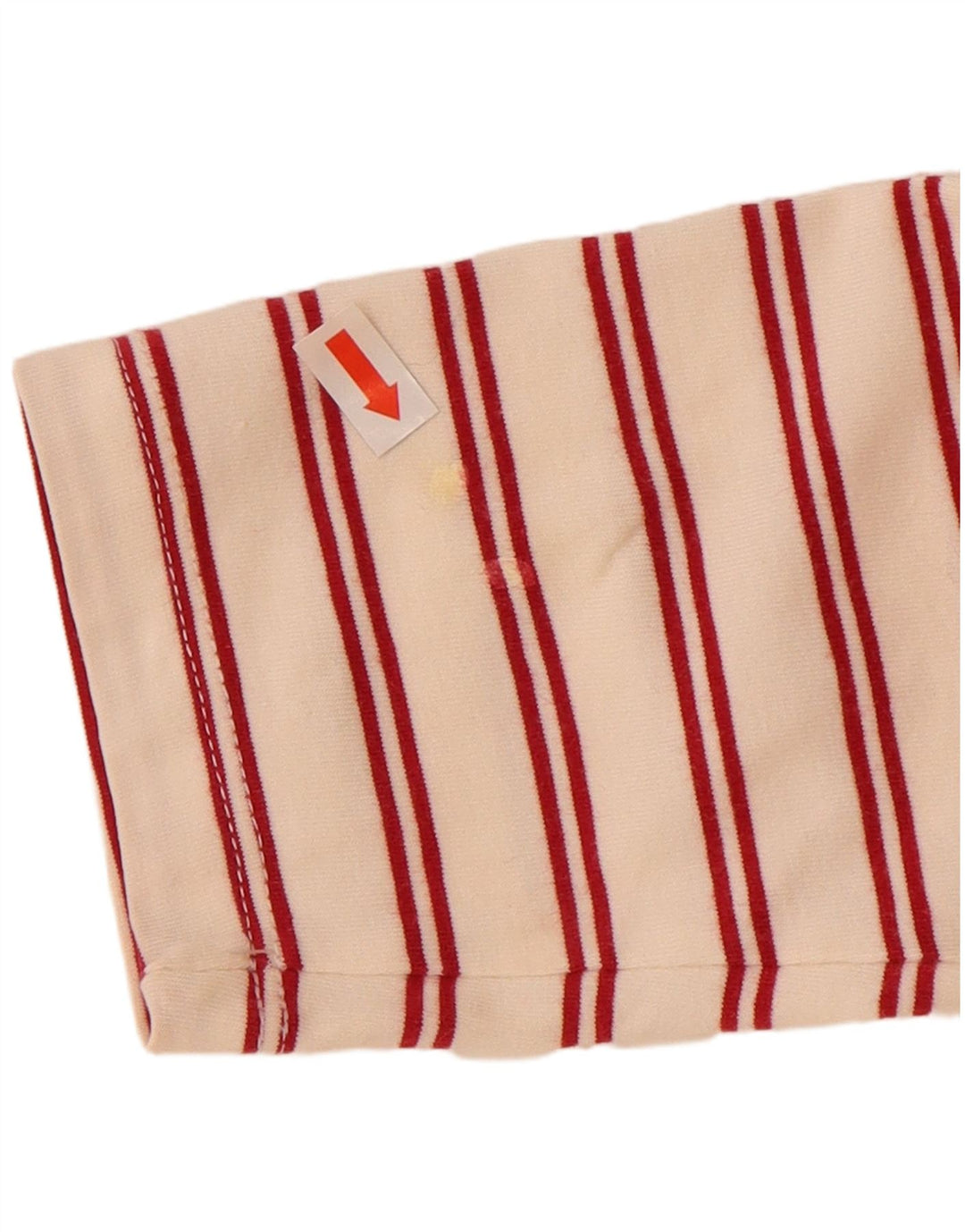 Damska koszulka polo do rugby MARINA YACHTING UK 12 w średnie białe paski