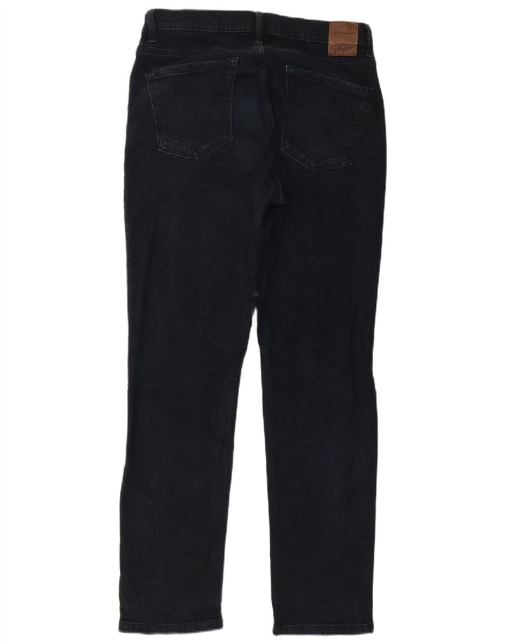 Męskie jeansy slim fit Penguin W34 L32 Granatowa bawełna