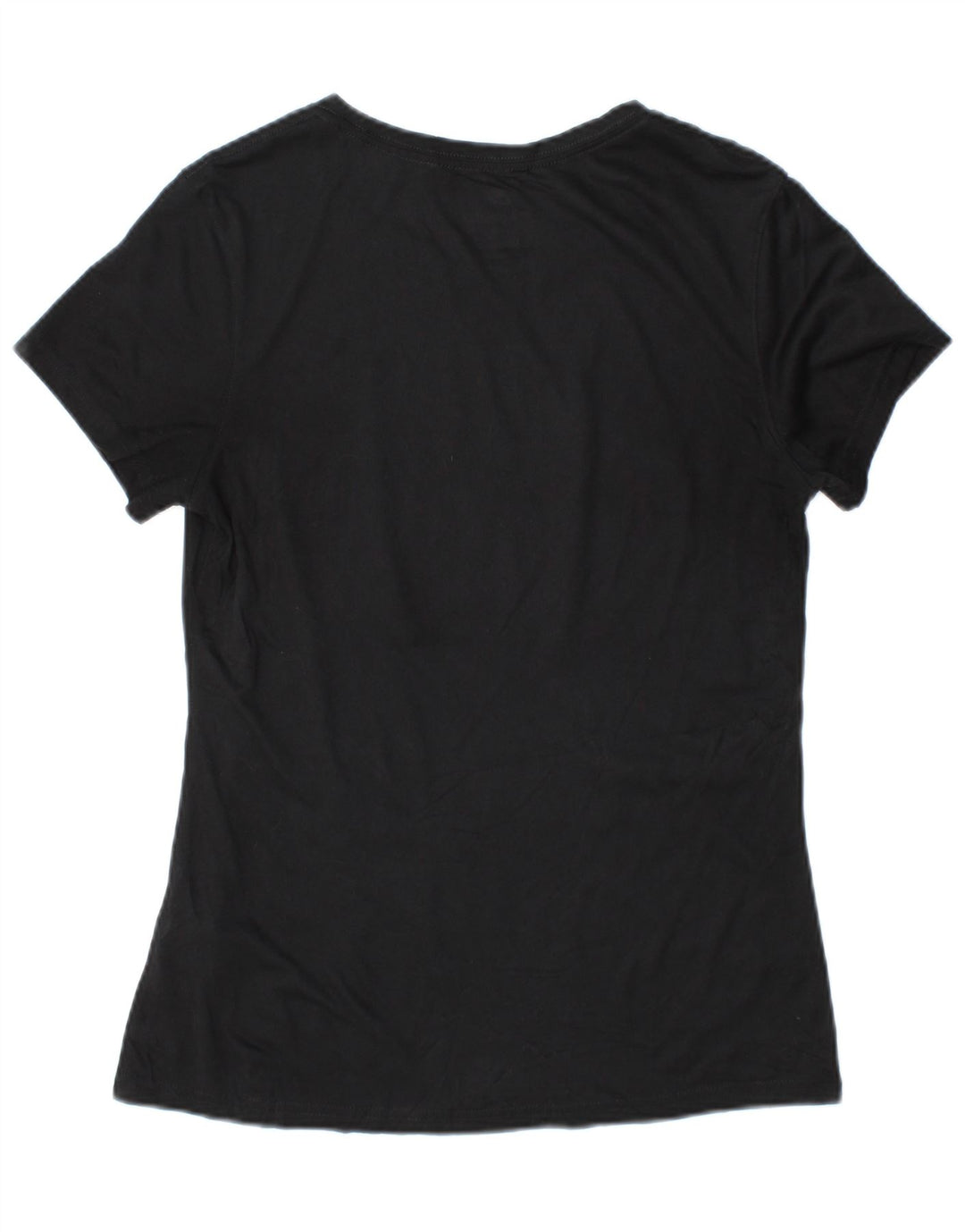 Damska koszulka Nike z grafiką do siatkówki, UK 12, średnia czarna