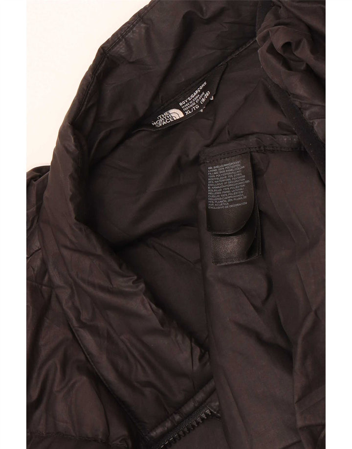 Wyściełana kurtka chłopięca The North Face 14-15 lat XL, czarna, poliestrowa