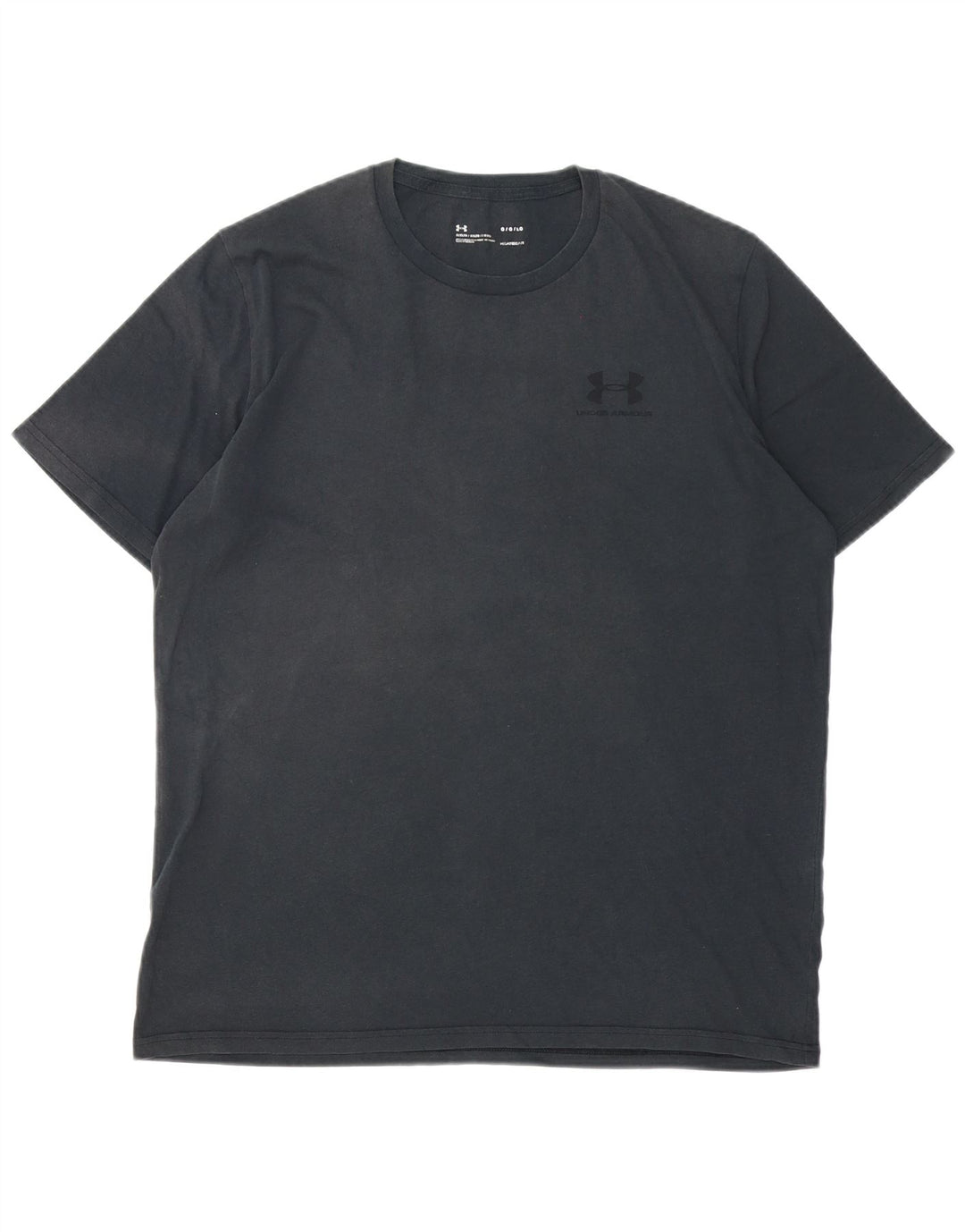 Męski T-shirt UNDER ARMOUR Heat Gear, duży, szary