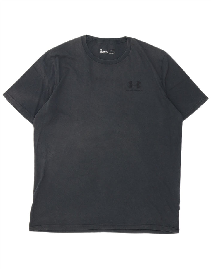Męski T-shirt UNDER ARMOUR Heat Gear, duży, szary