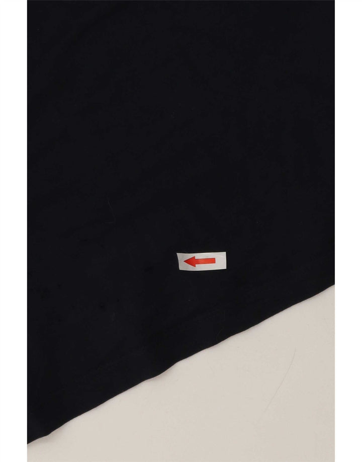 T-shirt męski Jack & Jones, średni, granatowy, bawełniany