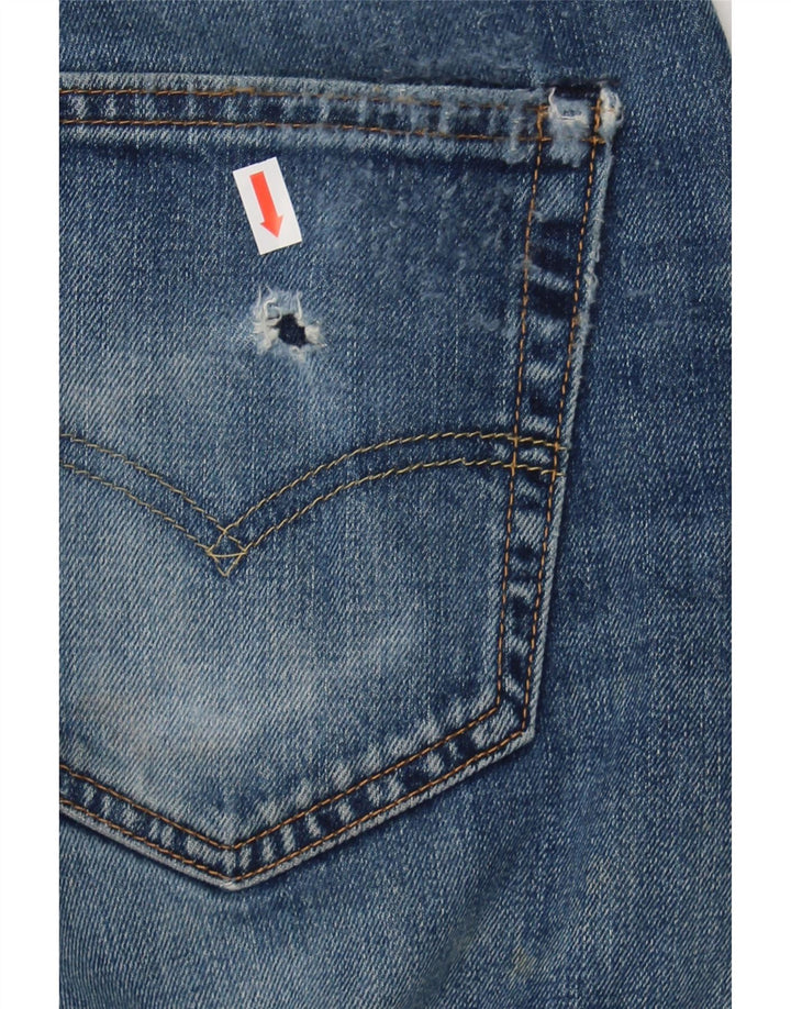 LEVI'S Womens Slim Tapered Jeans W30 L32 Blue Cotton Vintage Levi's and Second-Hand Levi's from Messina Hembry 