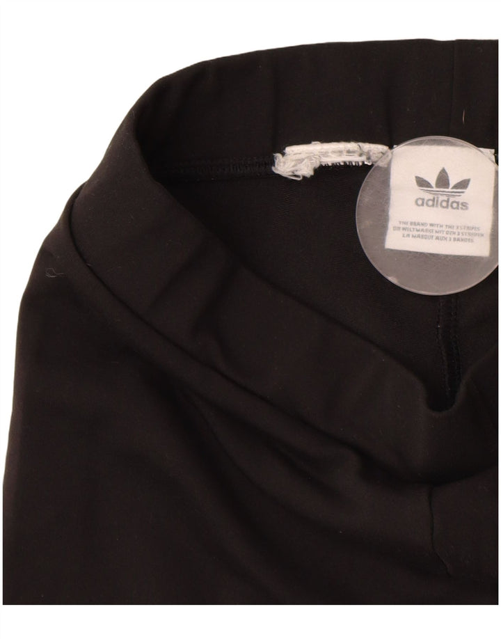 Damskie legginsy Adidas Graphic UK 8 Small Black