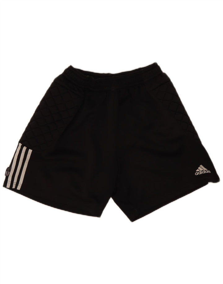 Męskie spodenki sportowe Adidas Climalite, duże, czarne, poliestrowe