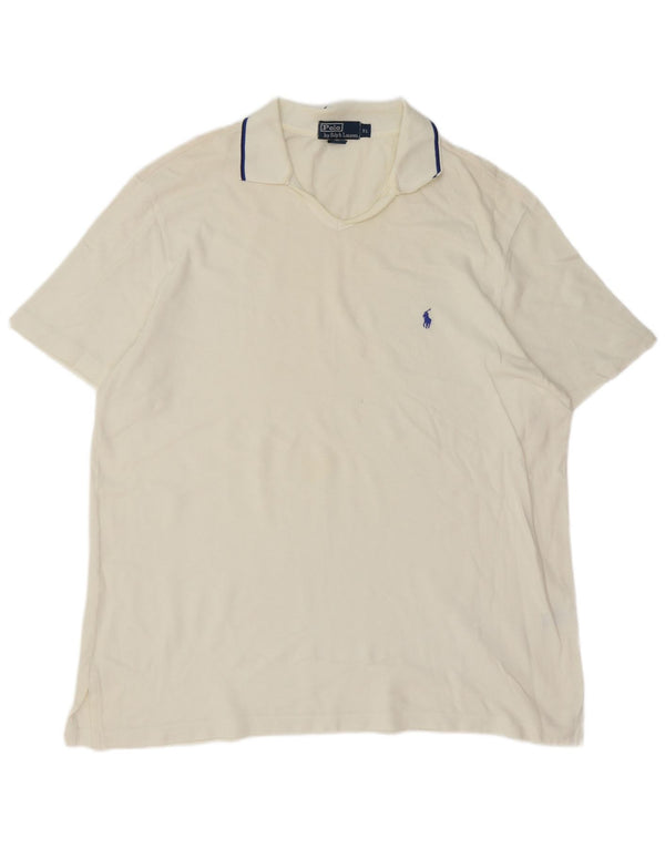 Koszula męska Polo Ralph Lauren XL, biała, bawełniana
