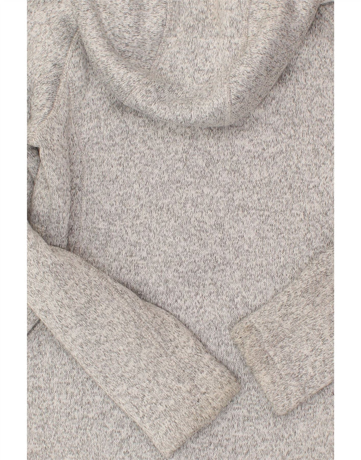MOUNTAIN WAREHOUSE Womens Hooded Windbreaker Jacket UK 10 Small Grey Vintage Mountain Warehouse and Second-Hand Mountain Warehouse from Messina Hembry 