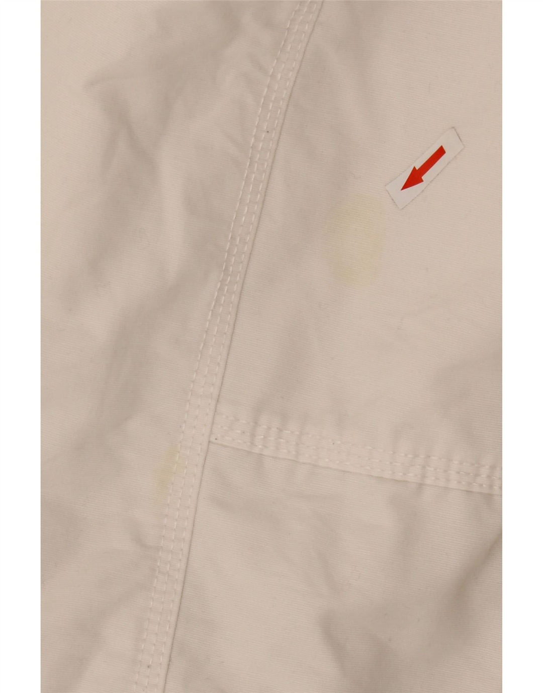 Męska kurtka bomber Camp David Graphic UK 46 3XL Biała bawełna