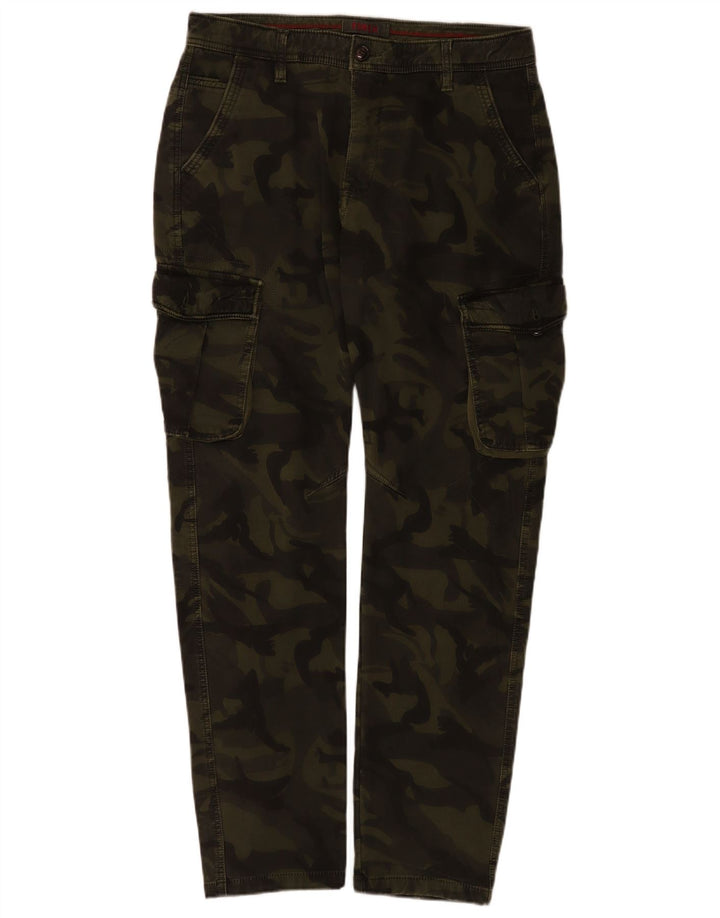 Męskie spodnie cargo Forex W32 L32 w kolorze khaki