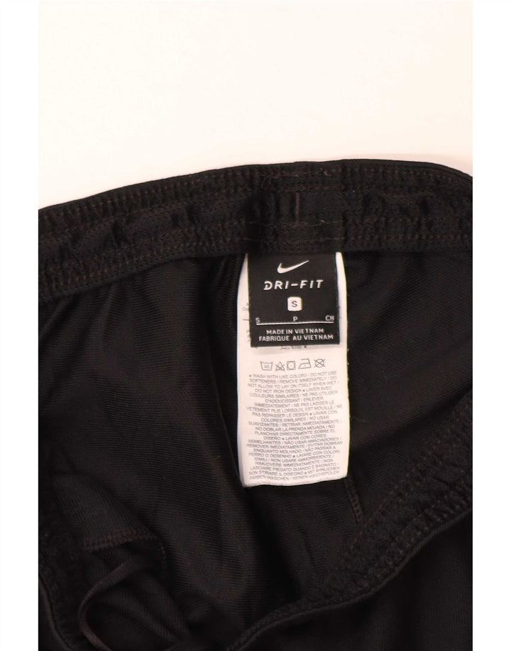 Męskie spodnie dresowe Nike Dri Fit, małe, czarne, poliestrowe