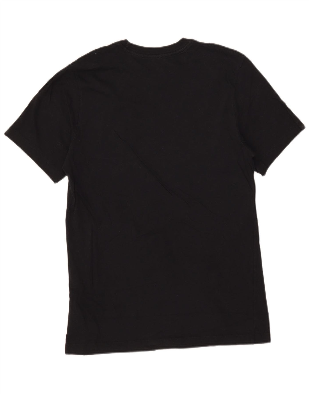 T-shirt męski Nike, mały, czarny, bawełniany