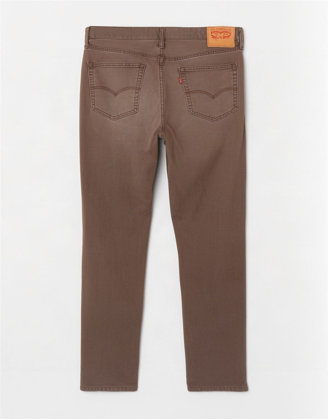 Męskie spodnie typu slim casual Levi's W38 L30 Szara bawełna
