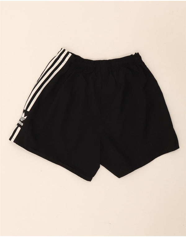 Damskie spodenki sportowe Adidas UK 10 Small Black Nylon