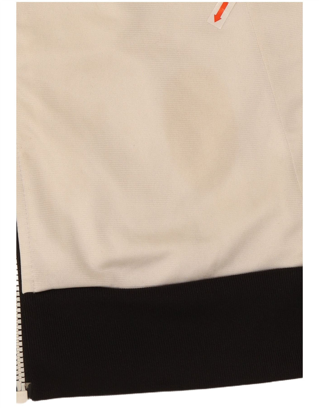 Adidas Męska bluza dresowa UK 46/48 XL Biały poliester