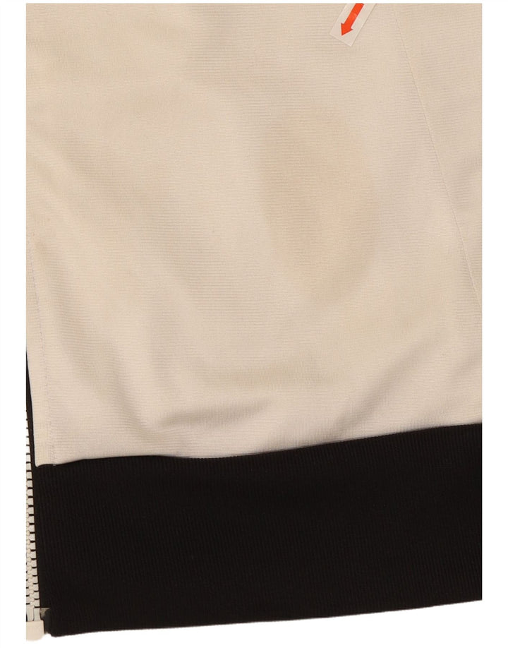 Adidas Męska bluza dresowa UK 46/48 XL Biały poliester