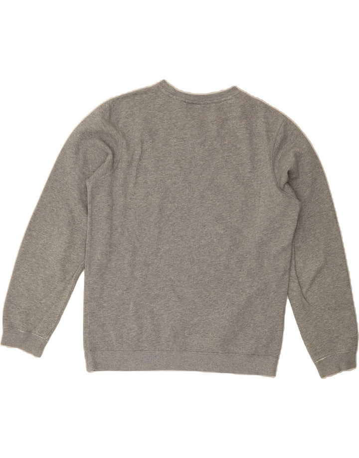 NIKE Mens Graphic Sweatshirt Jumper Medium Grey Cotton Vintage Nike and Second-Hand Nike from Messina Hembry 