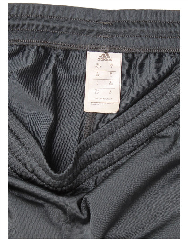 Męskie spodnie dresowe Adidas Joggers UK 36/38 Mały szary poliester