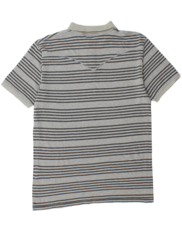 Męska koszulka polo LEVI'S, bawełniana w średnie niebieskie paski